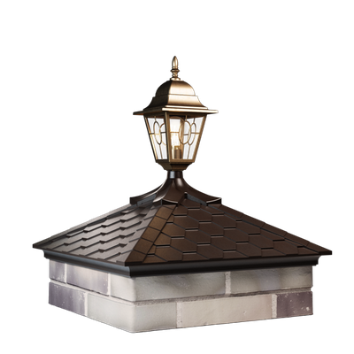 Zking Колпак EVEREST 535 x 535 на 2 кирпича под фонарь