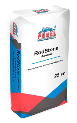 Клей для брусчатки Perel «RodStone - Адгезив», белый, 25 кг
