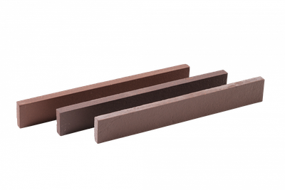 Ригельная фасадная плитка Шоколад 320*44*14 мм  Markaстрой