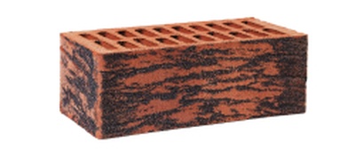 Кирпич лицевой полуторный пустотелый "Магма"