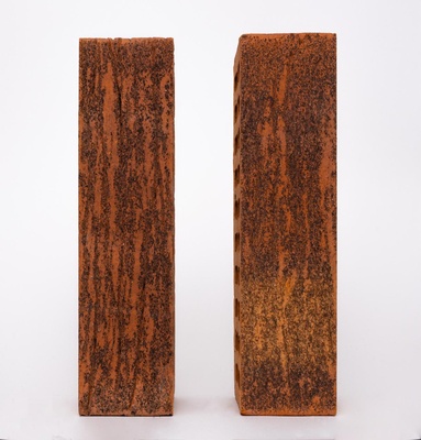 Кирпич одинарный пустотелый лицевой «Магма»