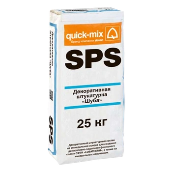 SPS - SPS Декоративная штукатурка «Шуба» SPS Декоративная штукатурка «Шуба» SPS 2mm