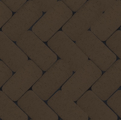 Брусчатка коричневая "Мюнхен" классик R