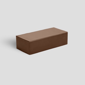 Кирпич клинкерный Шоколад полнотелый (250x120x65) / МАГМА