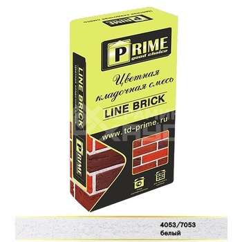 Цветной кладочный раствор Prime LineBrick "Wasser"