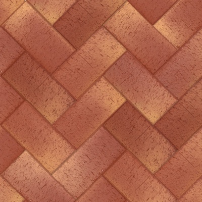 Брусчатка тёмно-красная "Ницца" золото классик 0,51 NF