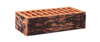 Кирпич лицевой одинарный пустотелый "Магма"