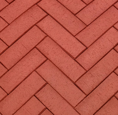 Брусчатка красная "Лондон" лонг