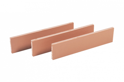 Ригельная фасадная плитка Пальмира 320*44*14 мм  Markaстрой