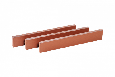 Ригельная фасадная плитка Вишня 320*44*14 мм  Markaстрой