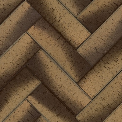 Брусчатка коричневая "Монако" золото лонг