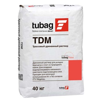TDM Сухая дренажная смесь с трассом TDM