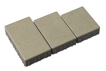Брусчатка Корсика Оникс 156x125x40 цветной