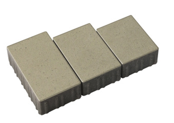 Брусчатка Корсика Оникс 156x125x60 цветной