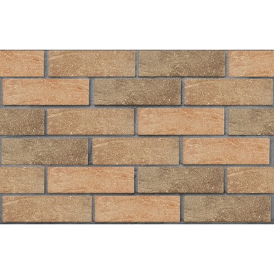 Кирпич лицевой пустотелый красный флэш с пепельной посыпкой, поверхность рустик 1 нф