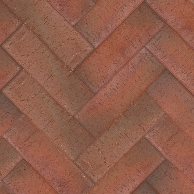 Брусчатка тёмно-красная флэш "Милан" бордо лонг