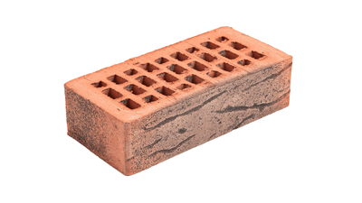 Лицевой кирпич 1 НФ пустотелый Галена Микс