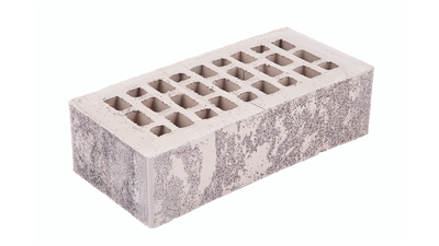 Лицевой кирпич 1 НФ пустотелый Гранит