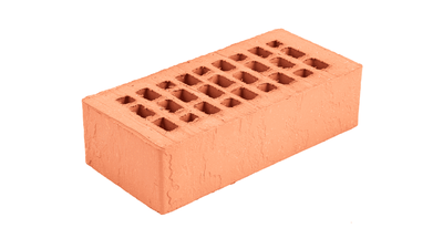 Лицевой кирпич 1 НФ пустотелый Охра