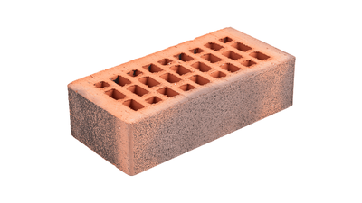 Лицевой кирпич 1 НФ пустотелый Циркон