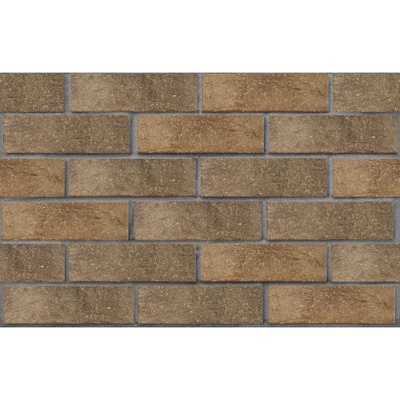 Кирпич лицевой пустотелый красный флэш с пепельной посыпкой ультра, поверхность рустик 1 нф