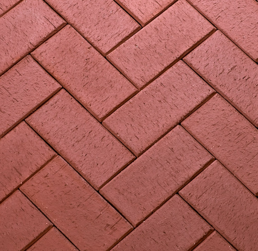 Брусчатка тёмно-красная "Эдинбург" классик 0,51 NF (фото 1)