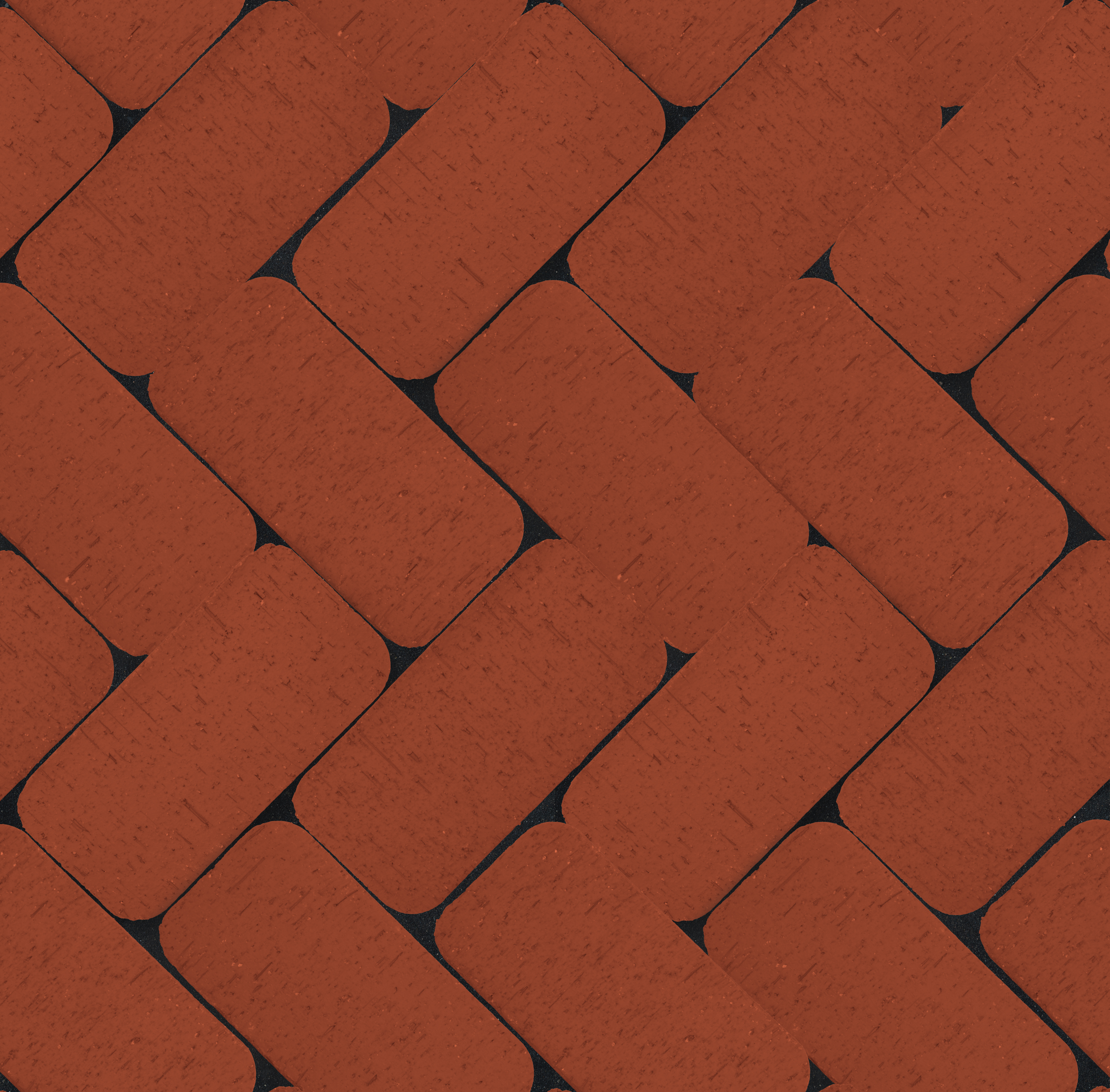 Брусчатка красная "Лондон" классик R (фото 1)