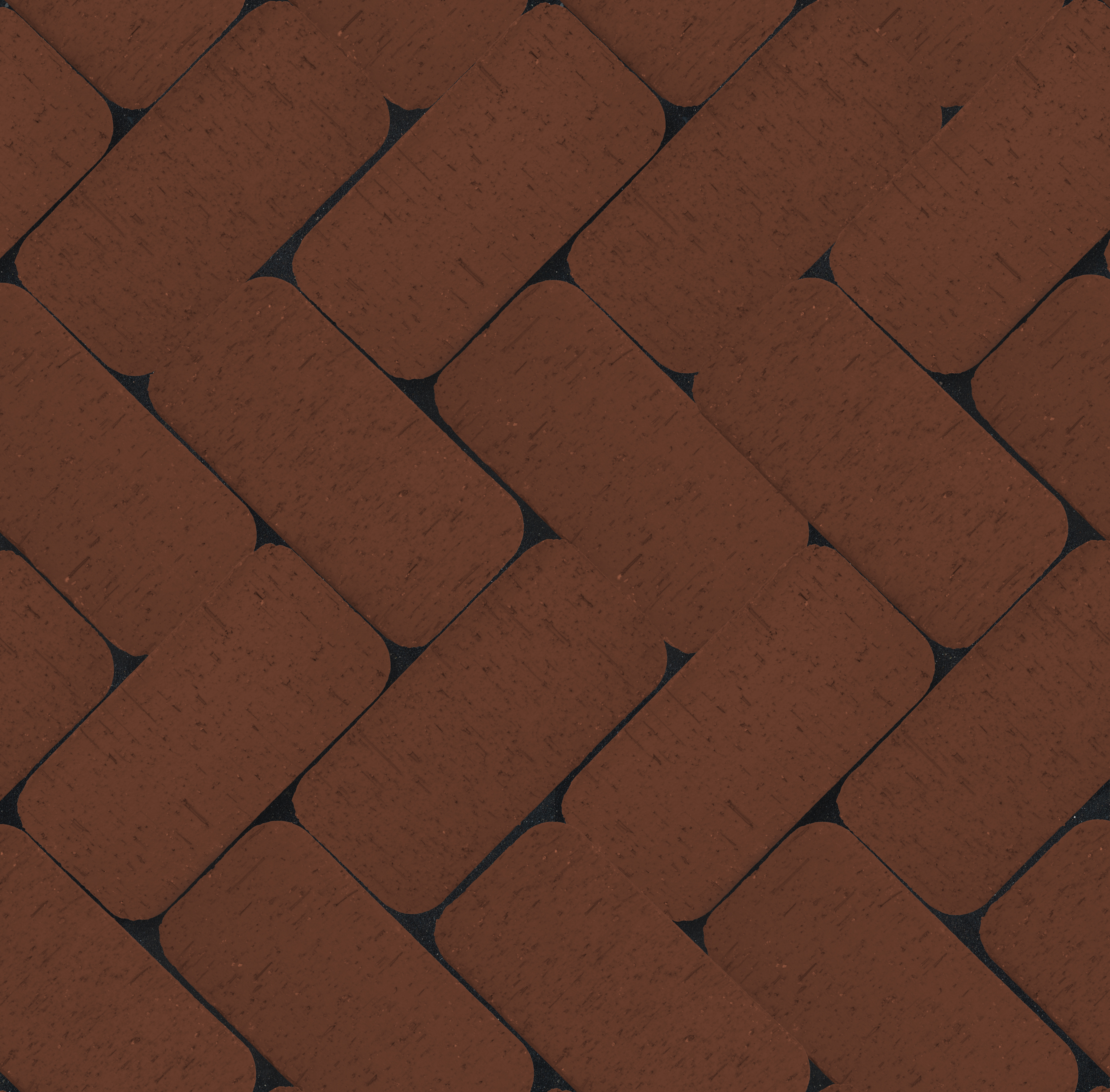 Брусчатка темно-красная "Эдинбург" классик R (фото 1)