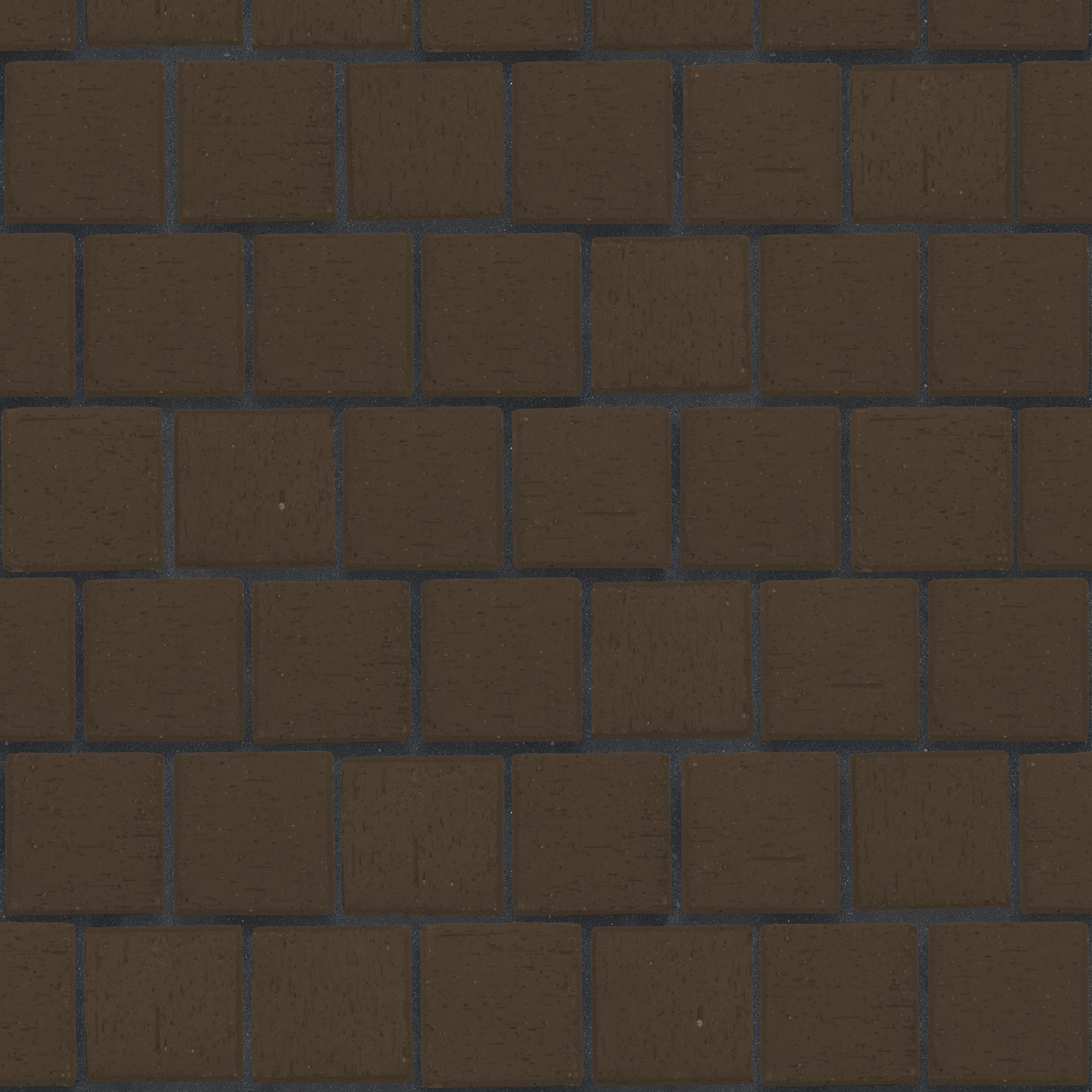 Брусчатка коричневая "Мюнхен" квадро (под распил)* (фото 1)